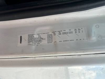 2018 Freightliner Cascadia 125 6x4 Cabeza Tractora Cabina Dormitorio