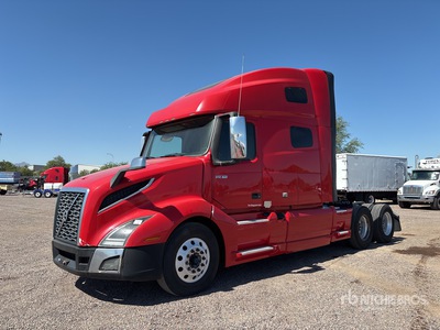 2019 Volvo VNL 6x4 T/A Slaapcabine Trekker