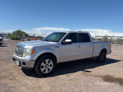 2011 Ford F-150 Lariat 4x4 Crew Cab Pickup