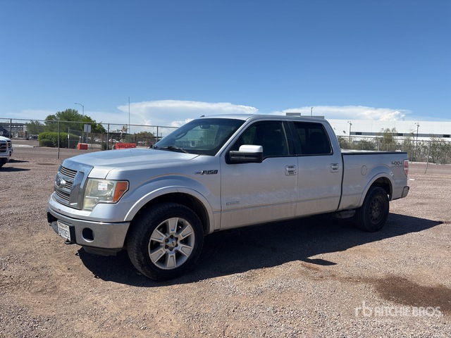 2011 Ford F-150 Lariat 4x4 Crew Cab Pickup