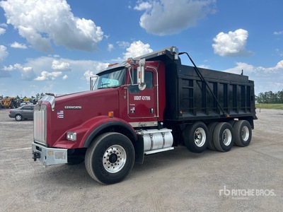 2011 Kenworth T800 8x4 Tri/A-kiepwagen