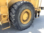 Chassis with Left Rear Tire