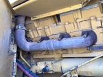 Engine with Exhaust System