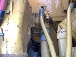 Engine with A/C Compressor