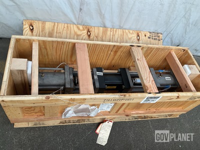Pacific Consolidated 791816-001/C Reciprocating Compressor Unit