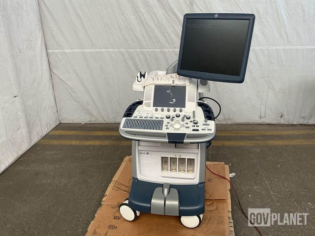 GE Medical Systems GE LOGIQ 9 Ultrasound System