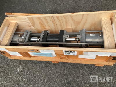 Pacific Consolidated 791816-001/C Reciprocating Compressor Unit