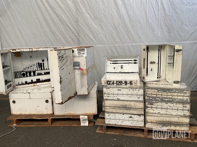 (4) Tool Cabinets & (22) Portable Tool Boxes