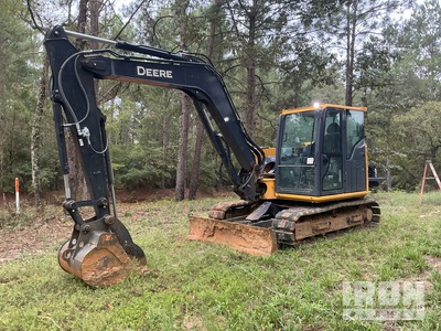 2024 John Deere 85P Tracked Excavator