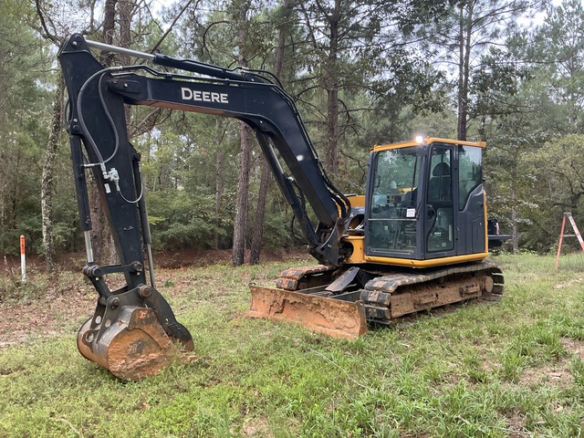 2025 John Deere 85P Tracked Excavator