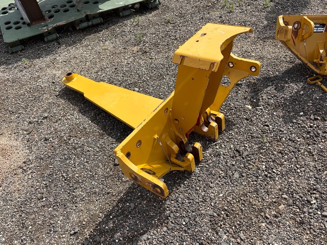 K-TEC Scraper Can Attachment - Fits Tractor
