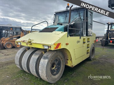 2011 Ammann AP240 8 Wheel Pneumatic Roller (Inoperable)