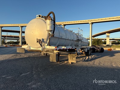 2017 Troxell 6300 gal T/A Vacuum Tanker Trailer