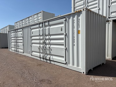 2026 40 ft High Cube Multi-Door Storage Container