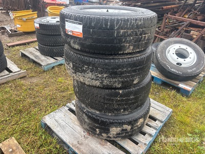 Quantity of (4) Michelin LTX AT2 275/70R18 Tires (Unused)