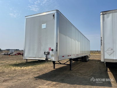 2021 Wabash 53 ft T/A Remolque de furgoneta