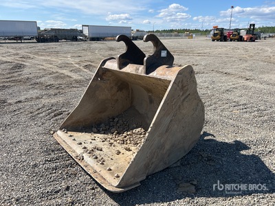 64 in Excavator Bucket