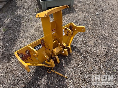 Scraper can attachment for tractor ملحقات البناء المتنوعة - Fits Tractor