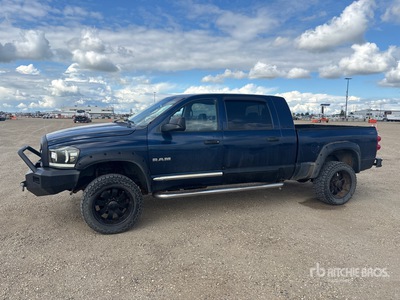 2007 Dodge Ram 2500 4x4 Crew Cab Pickup
