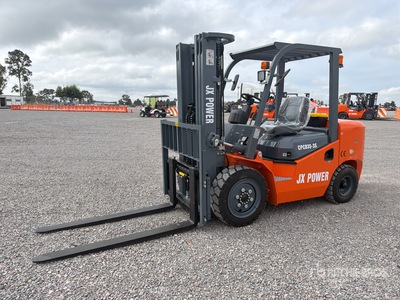 2026 JX Power CPCD35-3S 7700 lb Pneumatic Tire Montacargas (Sin Usar) / Forklift (Unused)