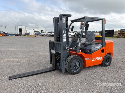 2026 JX Power CPCD35-3S 7700 lb Pneumatic Tire Montacargas (Sin Usar) / Forklift (Unused)