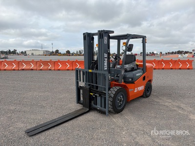 2026 JX Power CPCD35-3S 7700 lb Pneumatic Tire Montacargas (Sin Usar) / Forklift (Unused)