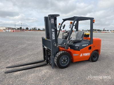 2026 JX Power CPCD35-3S 7700 lb Pneumatic Tire Montacargas (Sin Usar) / Forklift (Unused)