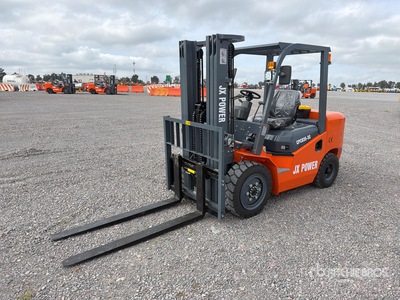 2026 JX Power CPCD35-3S 7700 lb Pneumatic Tire Montacargas (Sin Usar) / Forklift (Unused)
