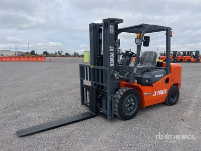 2026 JX Power CPCD35-3S 7700 lb Pneumatic Tire Montacargas (Sin Usar) / Forklift (Unused)