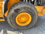 Chassis with Left Rear Tire