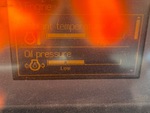 Control Station with Engine Oil Pressure
