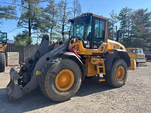 2015 Volvo L90G Wheel Loader