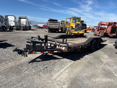 2021 PJ Trailers 14060 lb 20 ft T/A Tilt Deck Trailer
