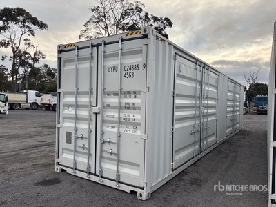 2026 40 ft High Cube Multi-Door Container per stoccaggio