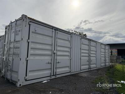 40 ft Multi-Door Storage Container
