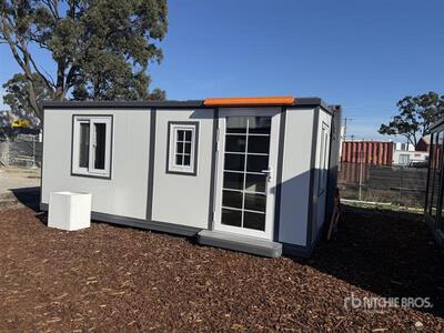 19 ft x 15 ft Portable Folding Building (Unused)