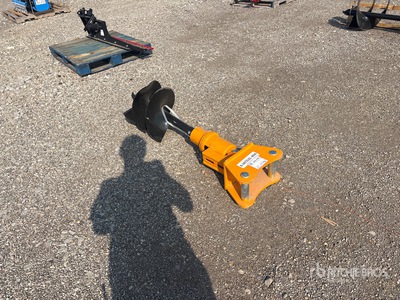 2026 GIYI Excavator Auger - Fits Cat 305 (Unused)