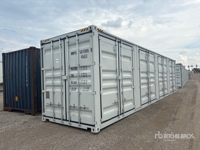 2026 40 ft High Cube Multi-Door Conteneur de stockage