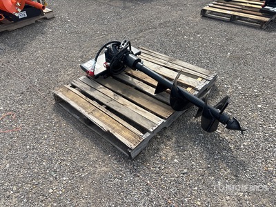 2026 GIYI Mini Skid Steer Auger (Unused)
