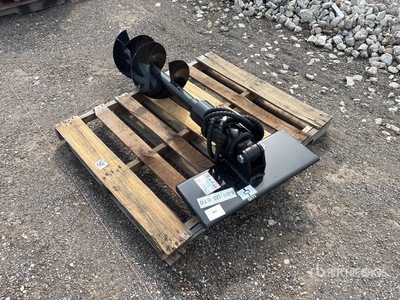 2026 GIYI Mini Skid Steer Auger (Unused)