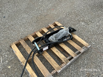 2026 GIYI GY-XJ3T Hydraulic Rostro per escavatore - Fits Cat (Unused)