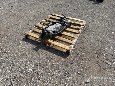 2026 GIYI GY-XJ3T 36 in Hydraulic エクスカベーター用ホーパック (Unused)