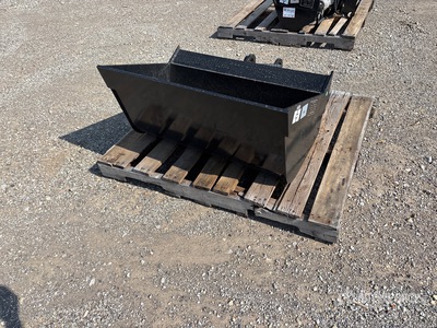 2026 GIYI GY-D5T 35 in Tilting Benna per escavatore - Fits Cat (Unused)