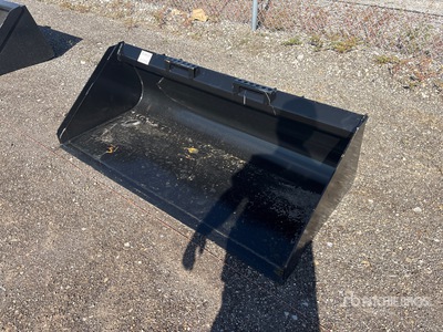 2026 GIYI GY-BT67 66 in General Purpose Skid Steer Bucket (Unused)