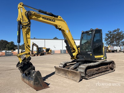 2018 Yanmar SV100-2B Tracked Excavator