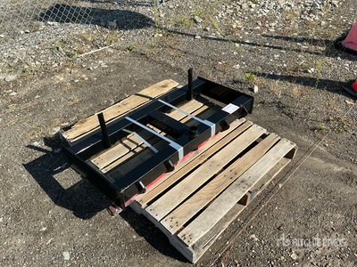 2026 GIYI GY-HF47 Skid Steer Hay Frame (Unused)