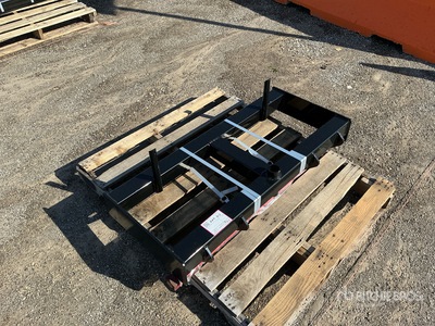 2026 GIYI GY-HF47 Skid Steer Hay Frame (Unused)