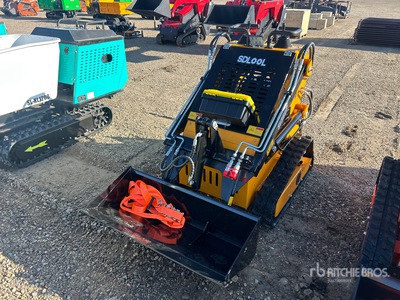 2026 SDLOOL SL360T Mini Compact Track Loader (Unused)