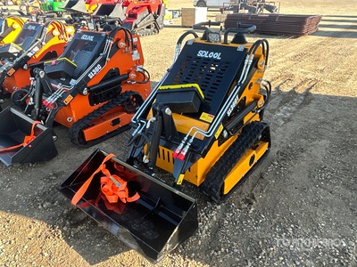 2026 SDLOOL SL360T Mini Compact Track Loader (Unused)