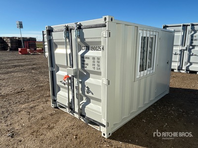 2026 9 ft Multi-Door Conteneur de stockage